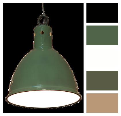 Lamp Green Pendant Lamp Image